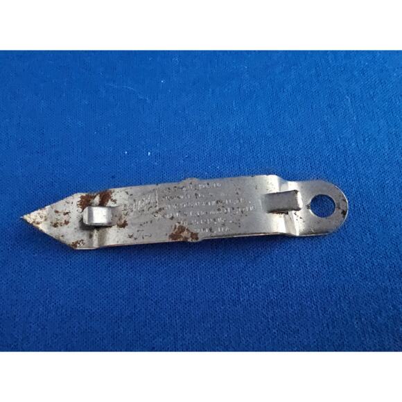 Vintage Schlitz Beer Bottle Opener - Milwaukee - 3-1/2" - Picture 3 of 4